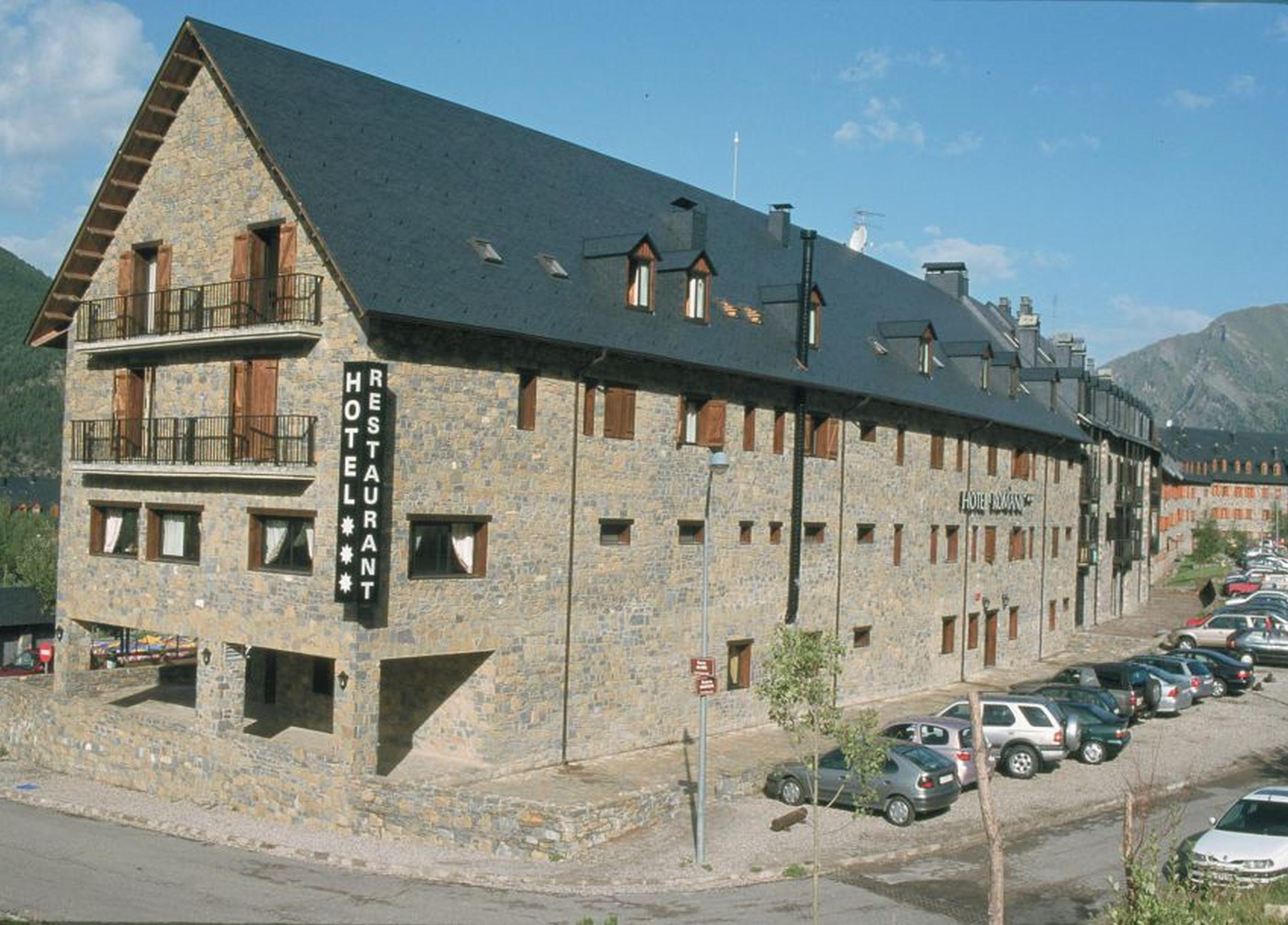 Hotel Romanic Estación 외부 사진
