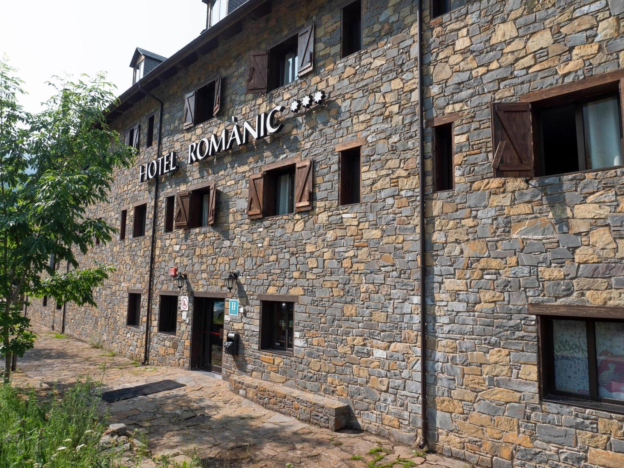 Hotel Romanic Estación 외부 사진