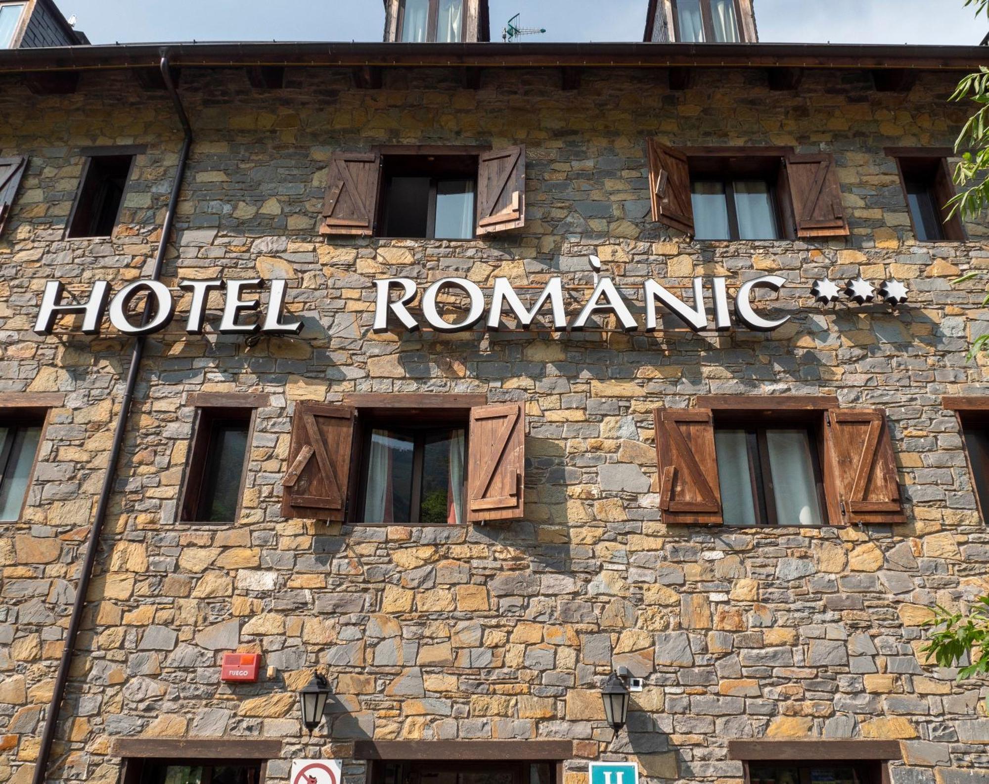 Hotel Romanic Estación 외부 사진